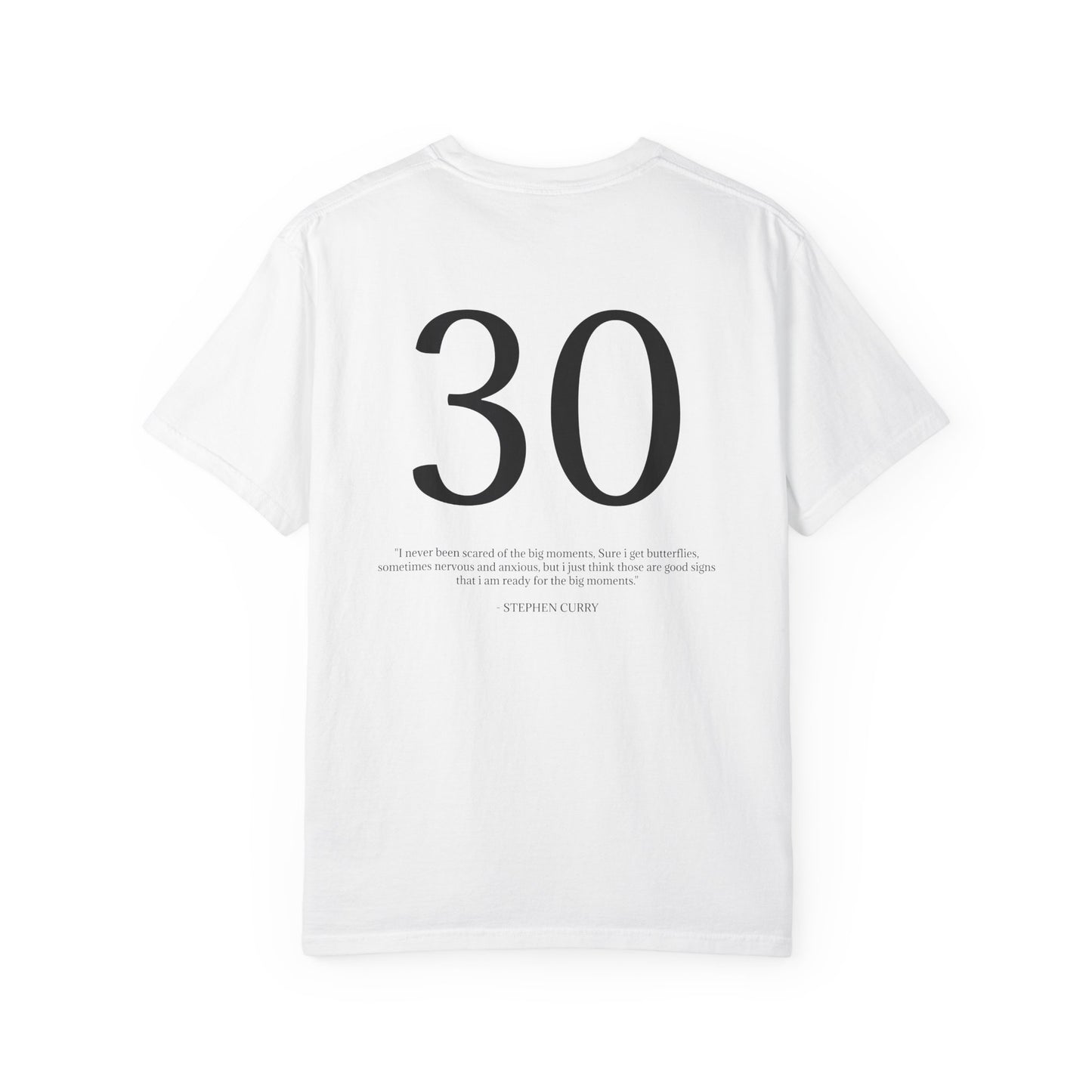 Graphic Tee Steph Curry Blue Jersey Number Quote Unisex T-shirt