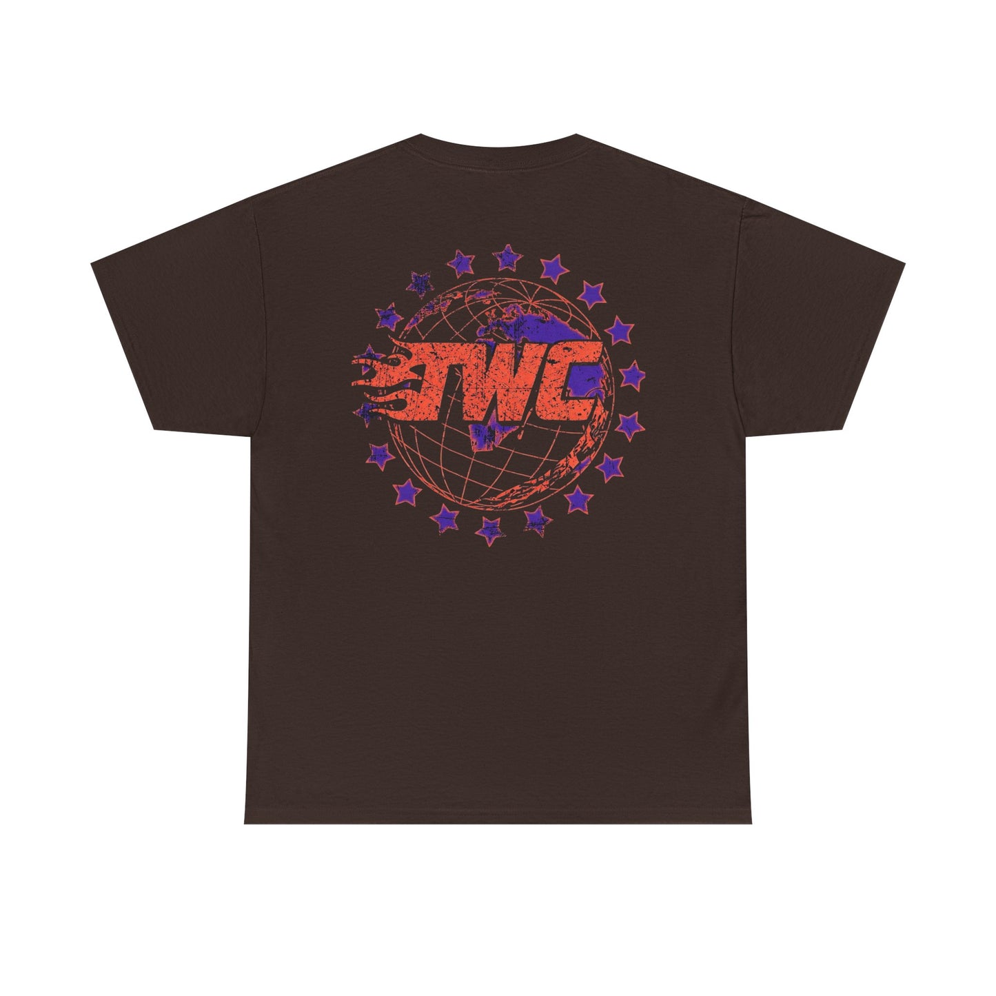 TrueWorldCreations graphic T-Shirt — TWC Retro Globe Graphic Tee