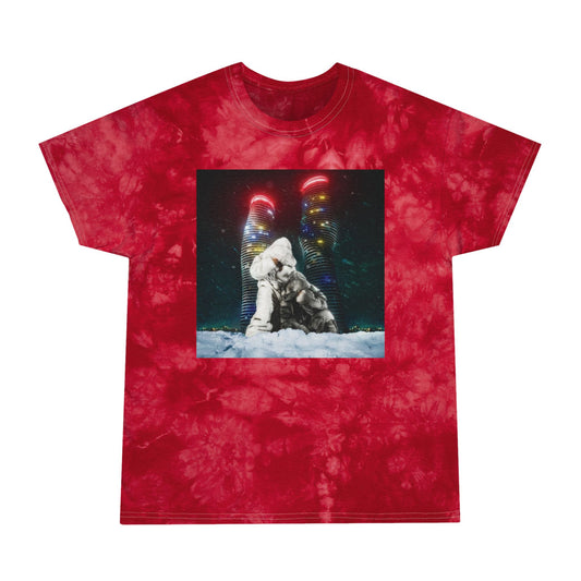 Vibrant Tie-Dye Tee - 'Some Sexy Songs 4 U' Graphic Shirt