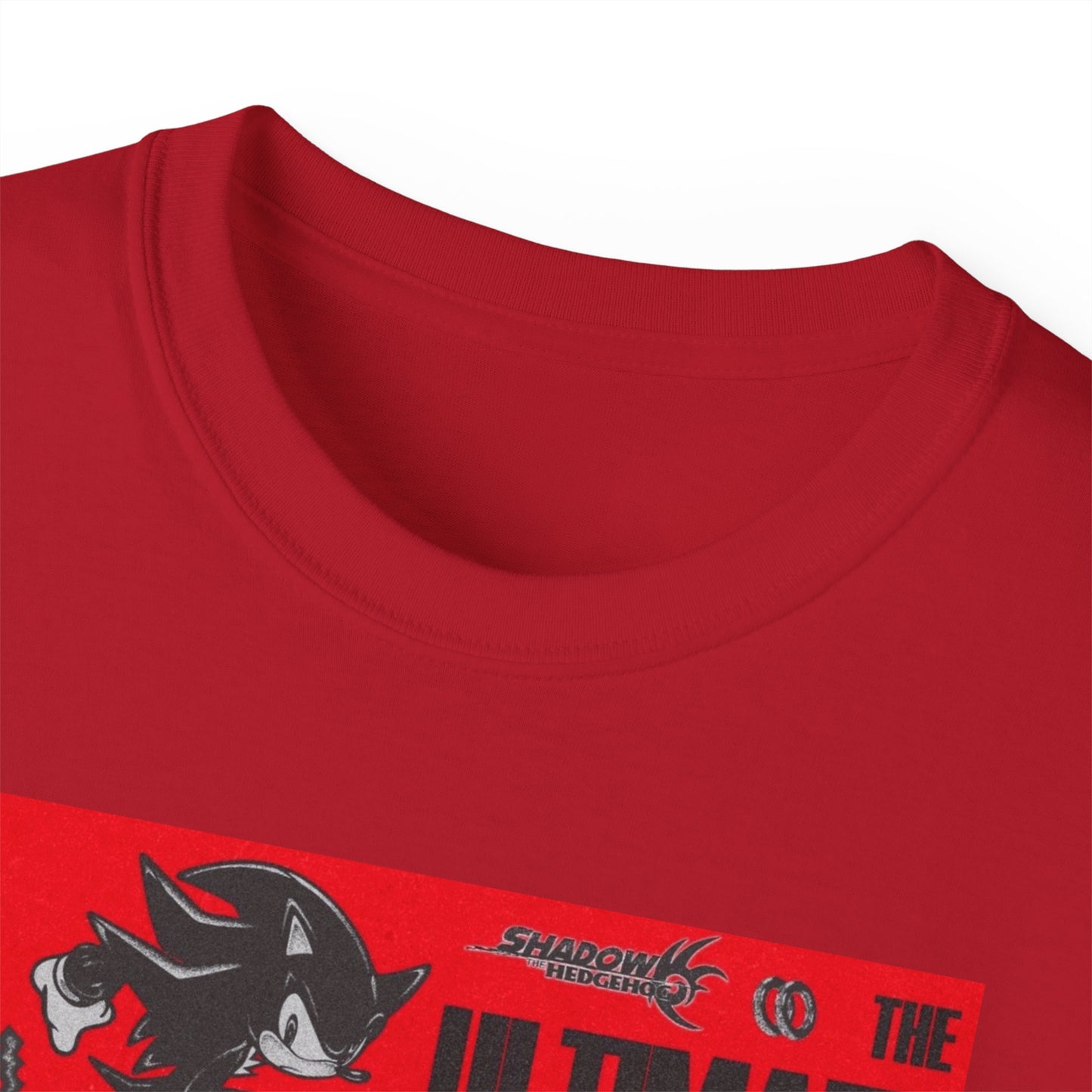 Ultimate Life Form Unisex Ultra Cotton Tee - sonic graphic