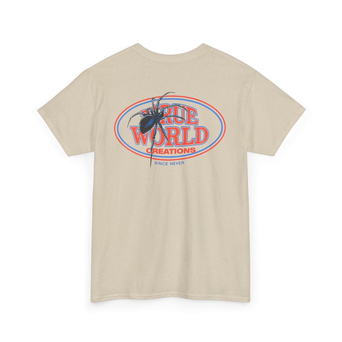 TrueWorldCreations T-Shirt with Vintage World Graphic Tee