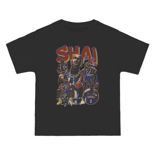 Shai Vintage Basketball Graphic T-Shirt