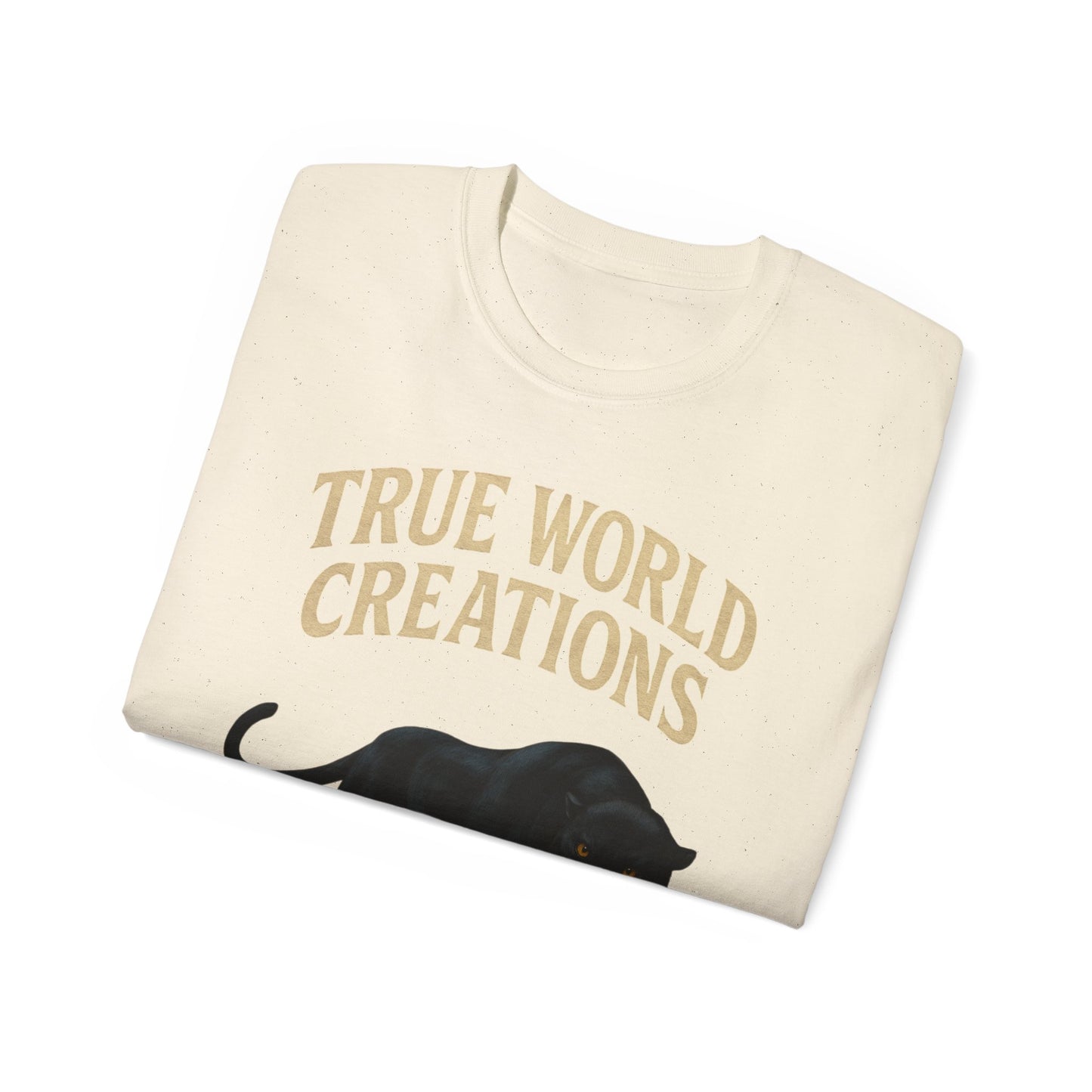 TWC Black Panther Graphic T-shirt Design