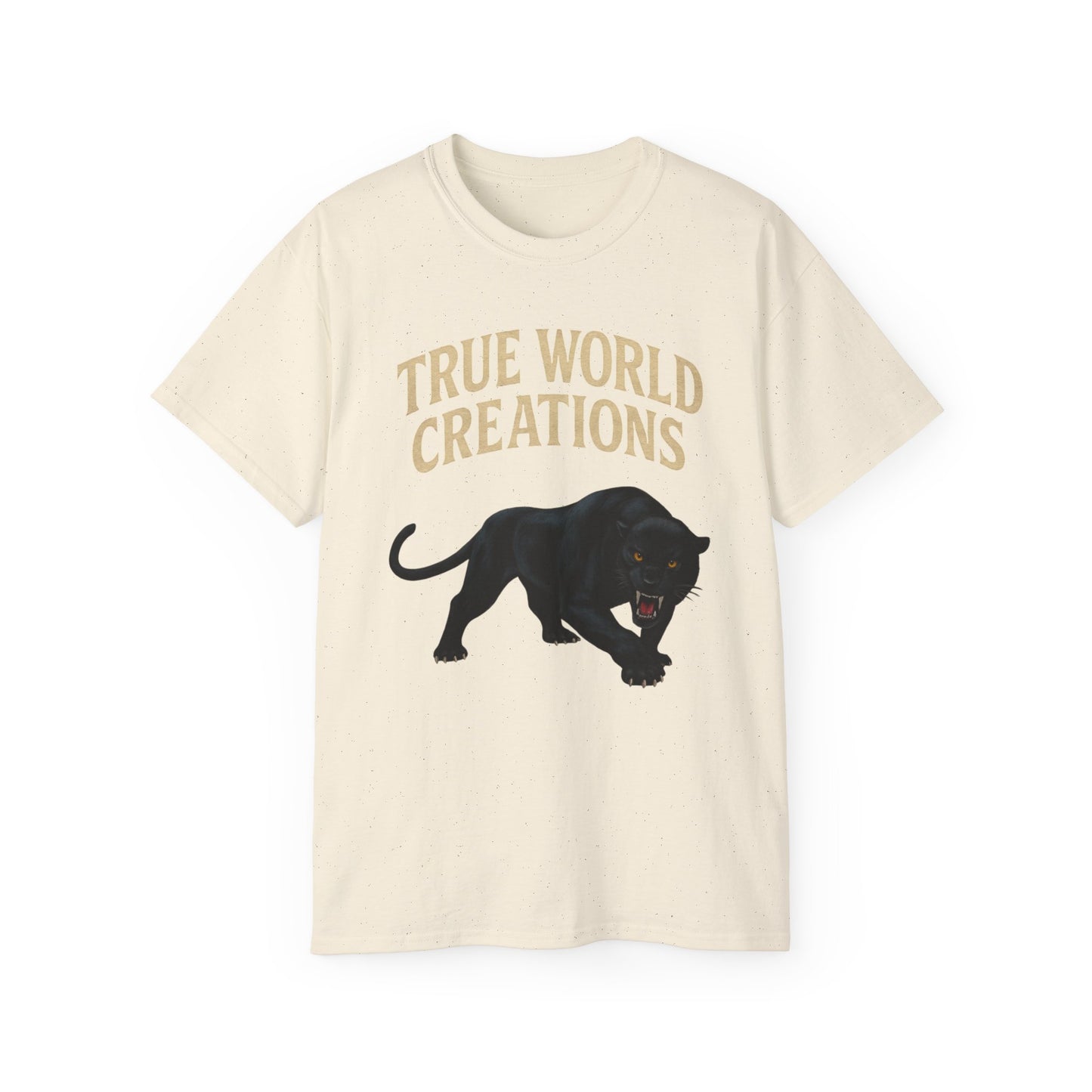 TWC Black Panther Graphic T-shirt Design