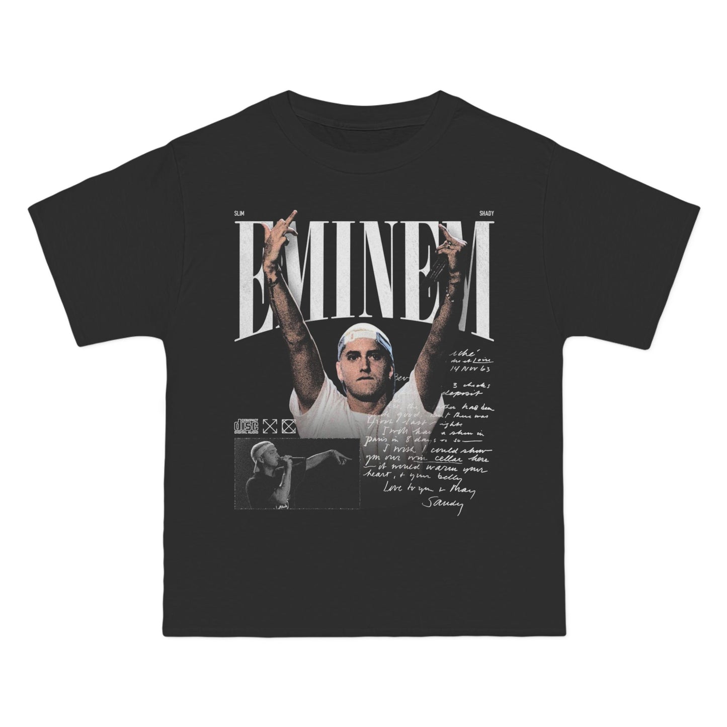 Slim shady Graphic T-Shirt — Vintage Rap Tribute Tee