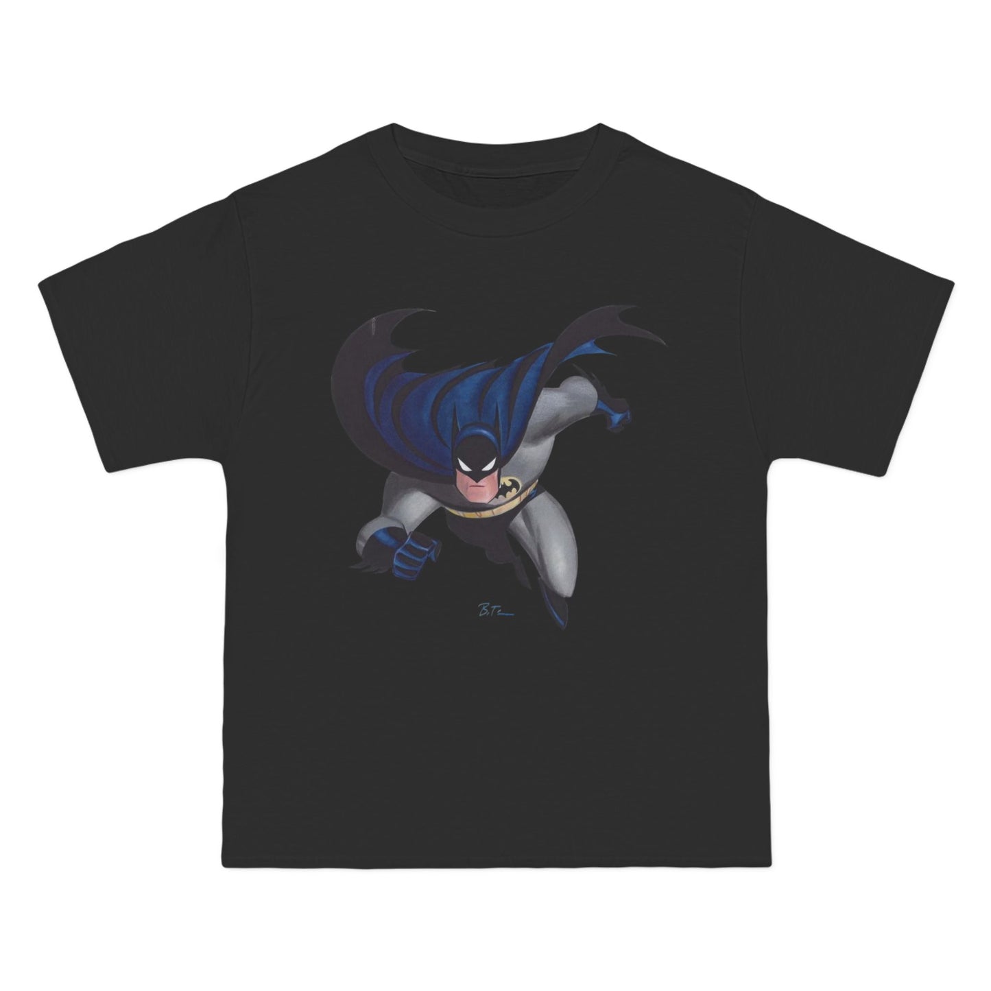 Superhero Short-Sleeve T-Shirt, Comic Fan Gift, Birthday Present, Graphic Tee for Kids, Fun Costume Shirt