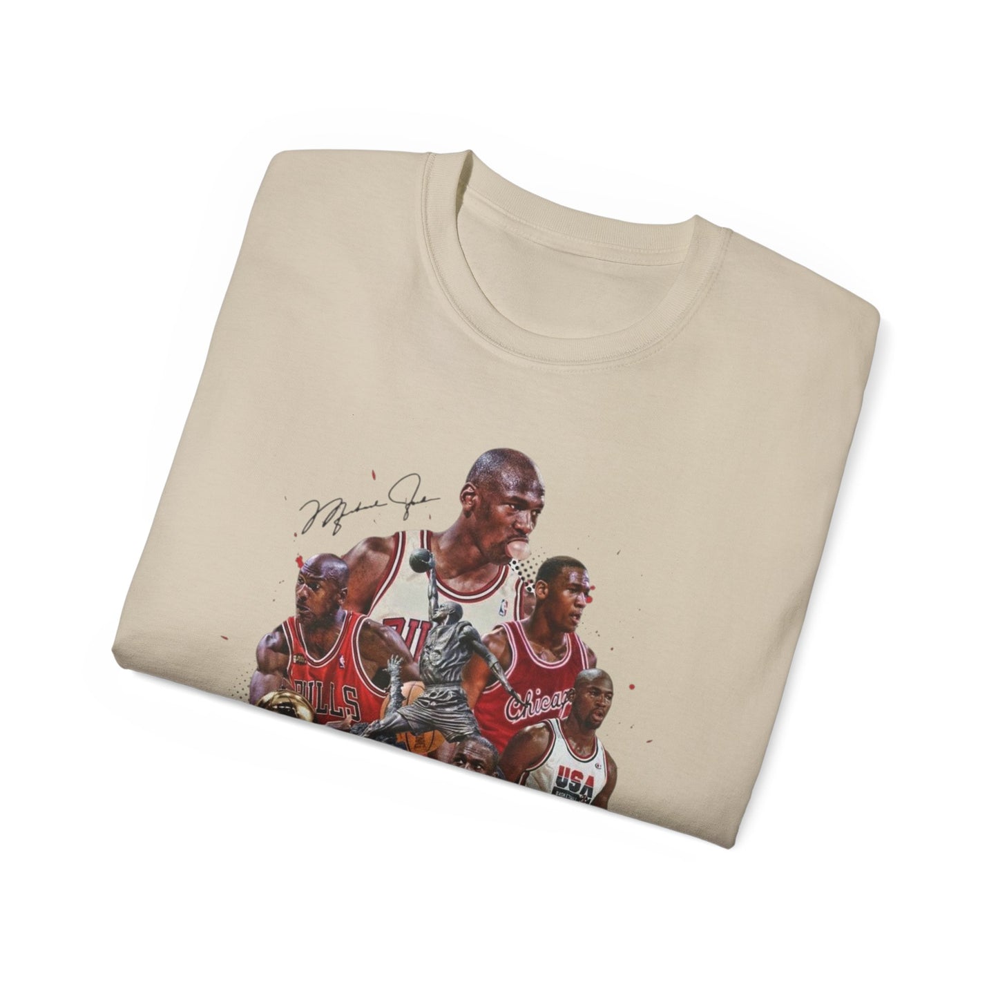 Michael Jordan Collage graphic T-shirt