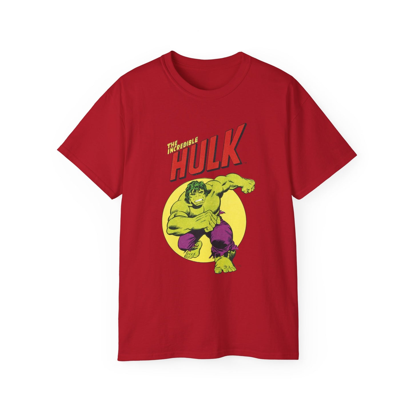 Hulk graphic T-shirts