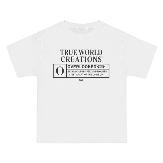 True World Creations "Overlooked" Graphic T-Shirt