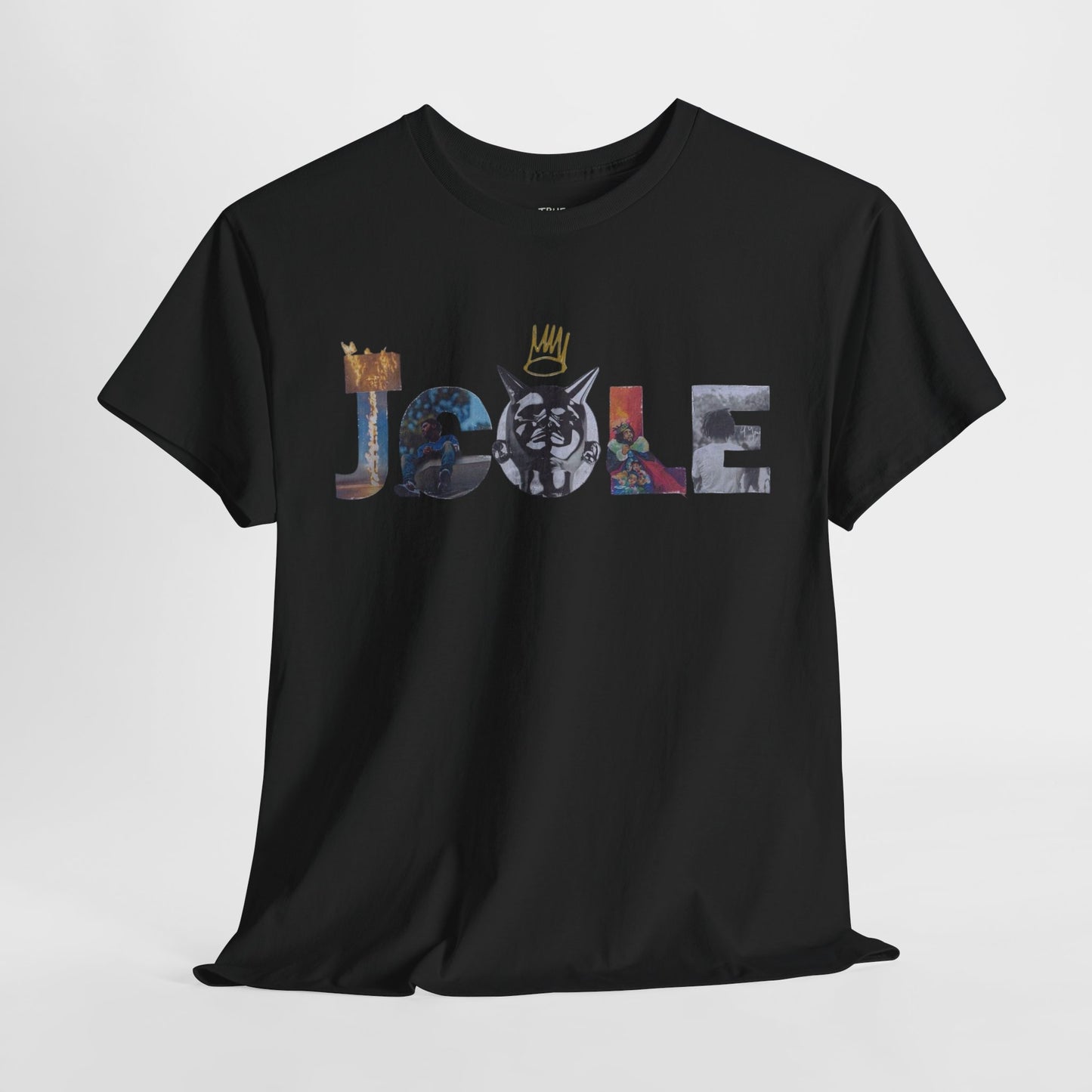 Graphic Tee - Jcole Nameplate and Albums Design