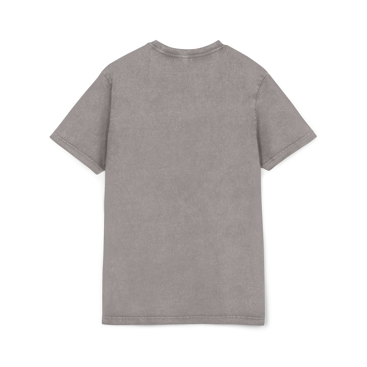 ASAP Vintage Acid-Wash Tee — Smiling Sunglasses Portrait Graphic