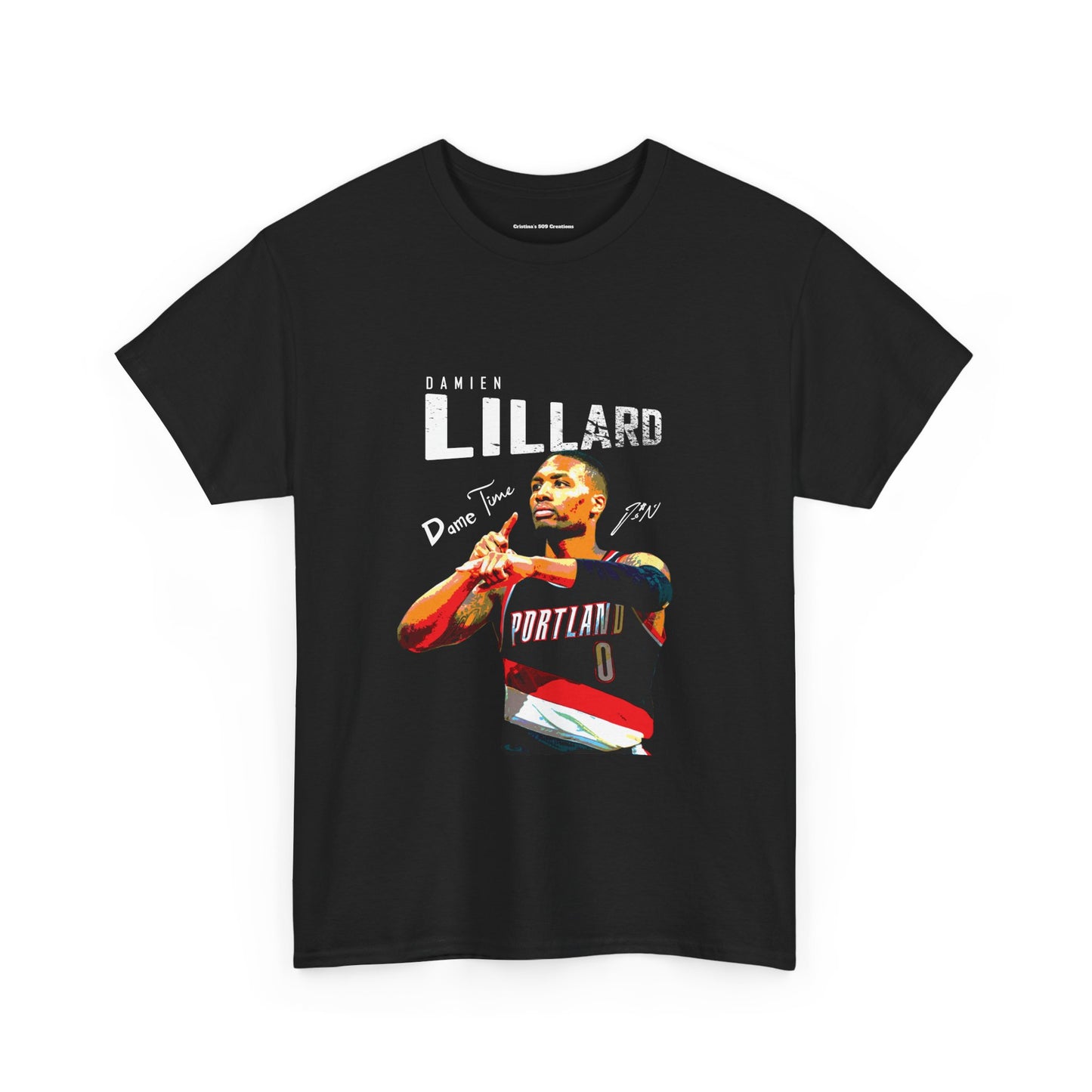 Trail Blazers Damien Lillard Tee