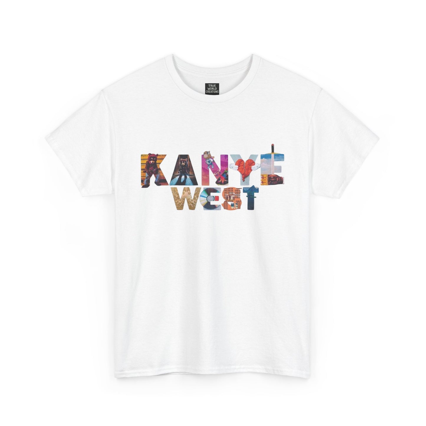 Unisex Heavy Ye Cotton Tee