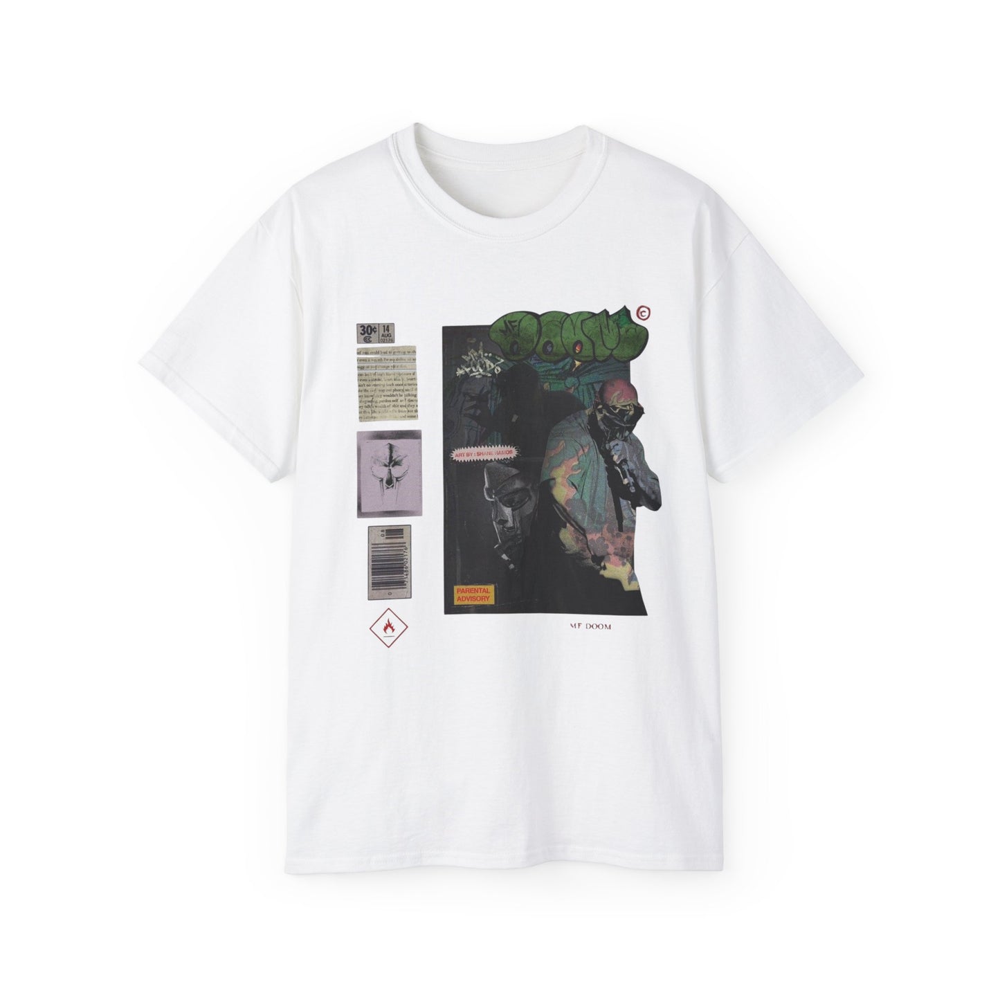 MF Doom Graphic T-shirt