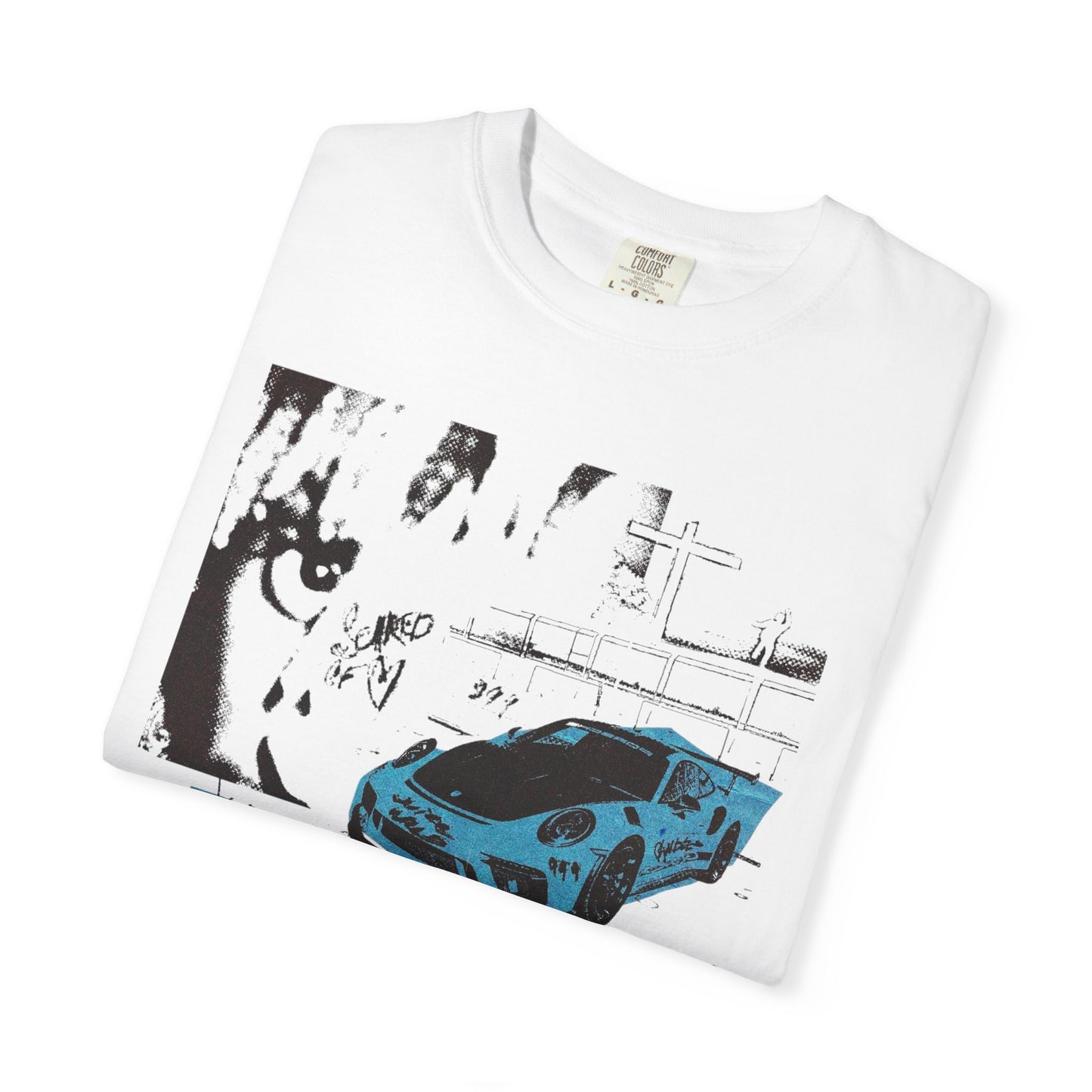 Juice wrld graphic T-shirt