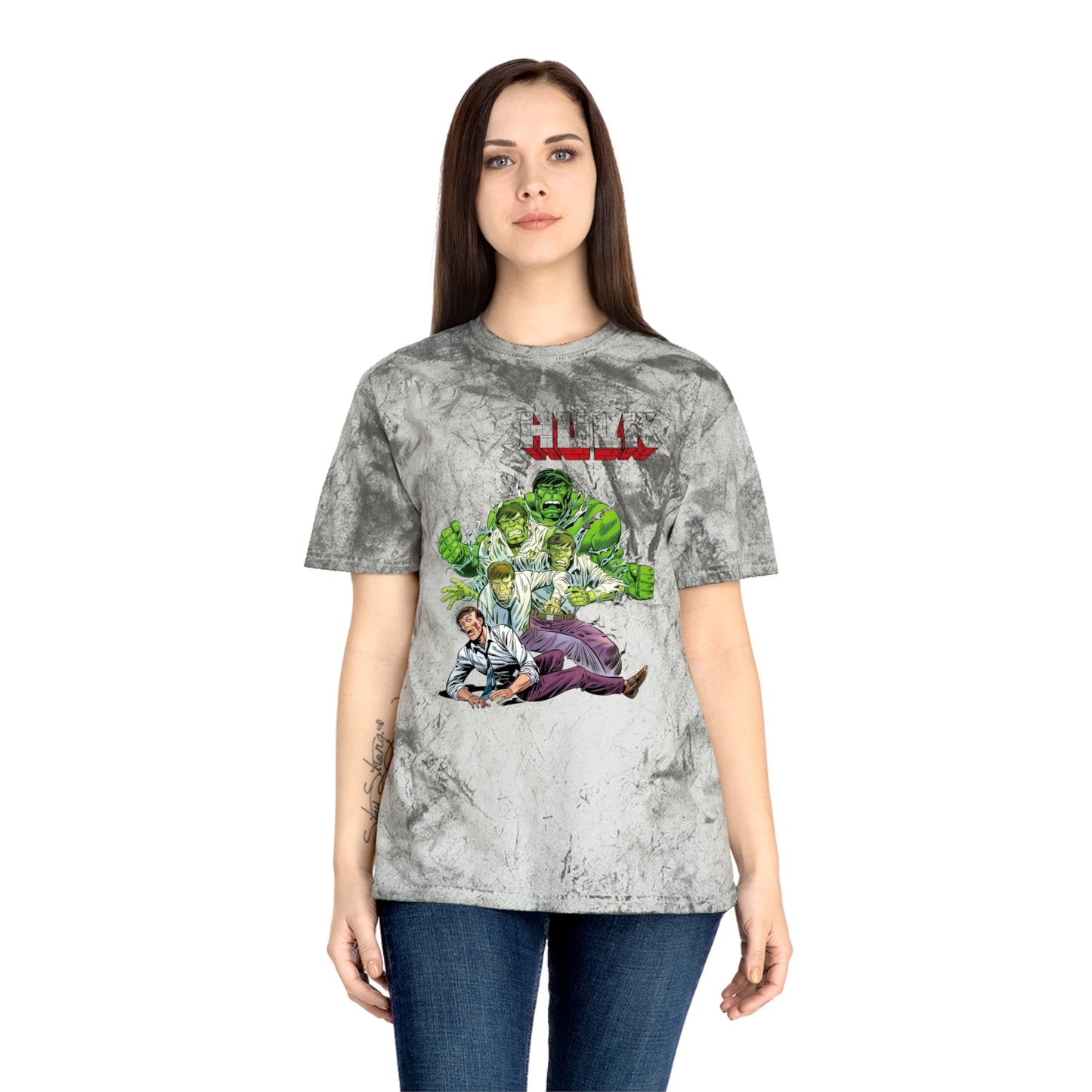 Hulk Color Blast T-Shirt