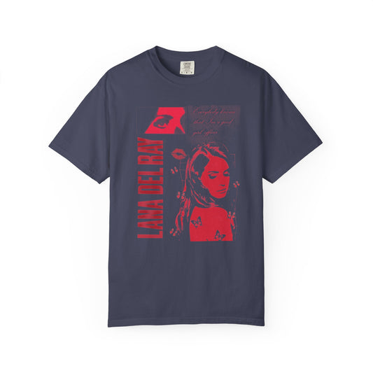 Lana Del Rey Vintage Unisex T-Shirt | Retro Music Tee for Lana Fans