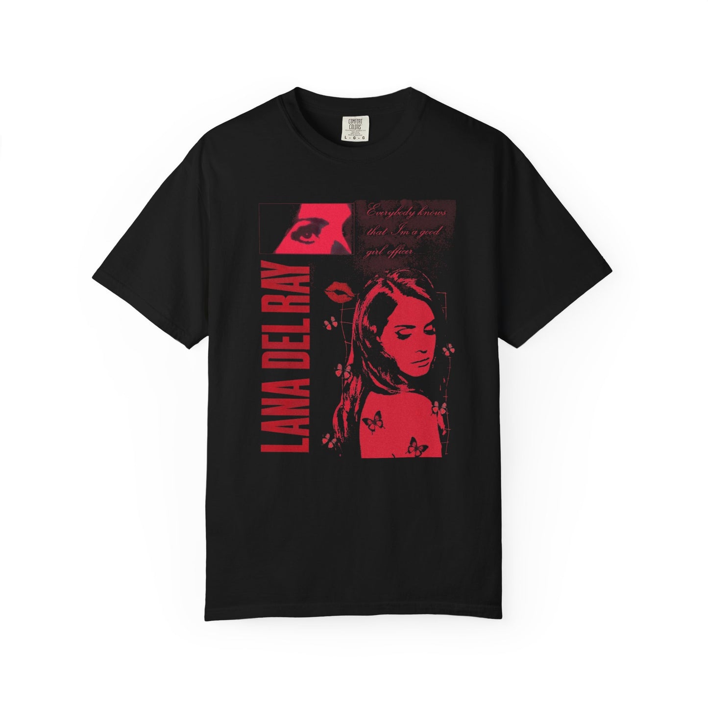 Lana Del Rey Vintage Unisex T-Shirt | Retro Music Tee for Lana Fans