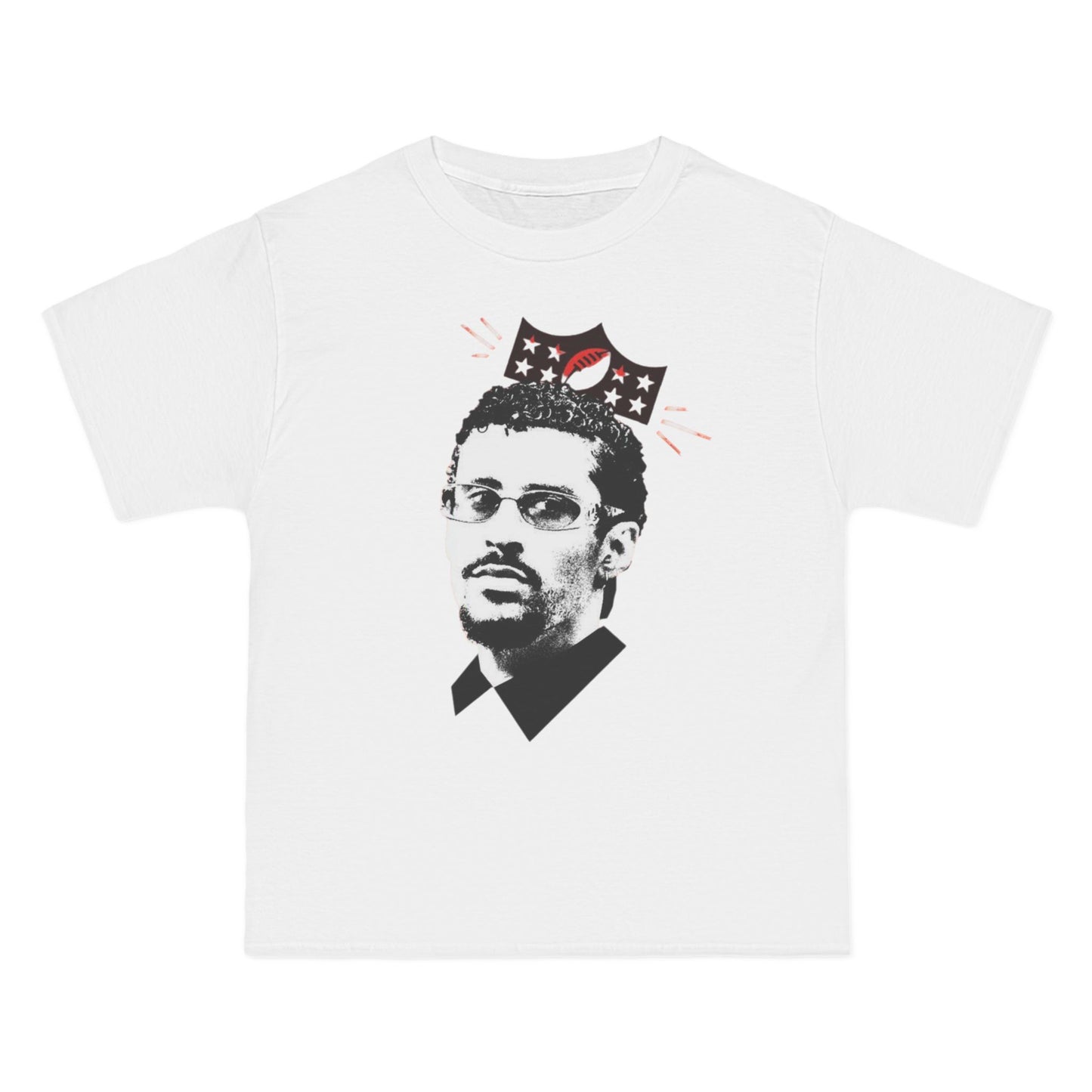 Crown Portrait Graphic T-Shirt — Urban Retro King Design
