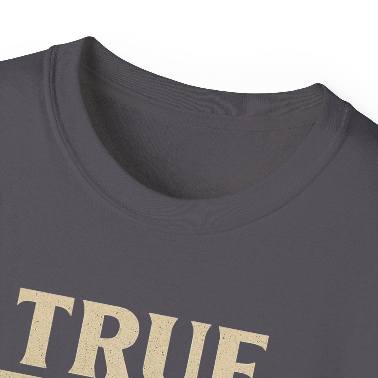 True World Creations graphic T-shirt design
