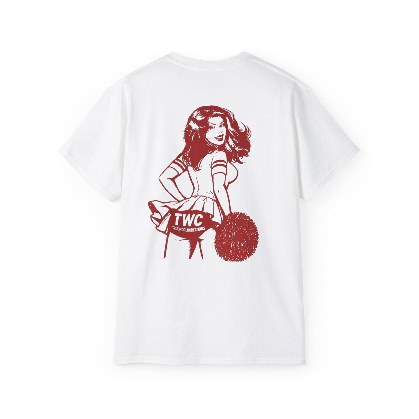 TWC Cheerleader Graphic T shirt