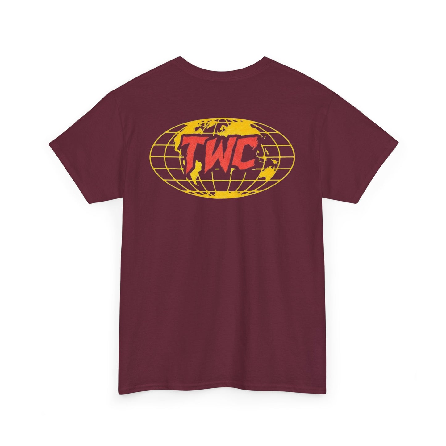 TrueWorldCreations graphic T-Shirt — Retro Logo Graphic Tee (TWC Globe)