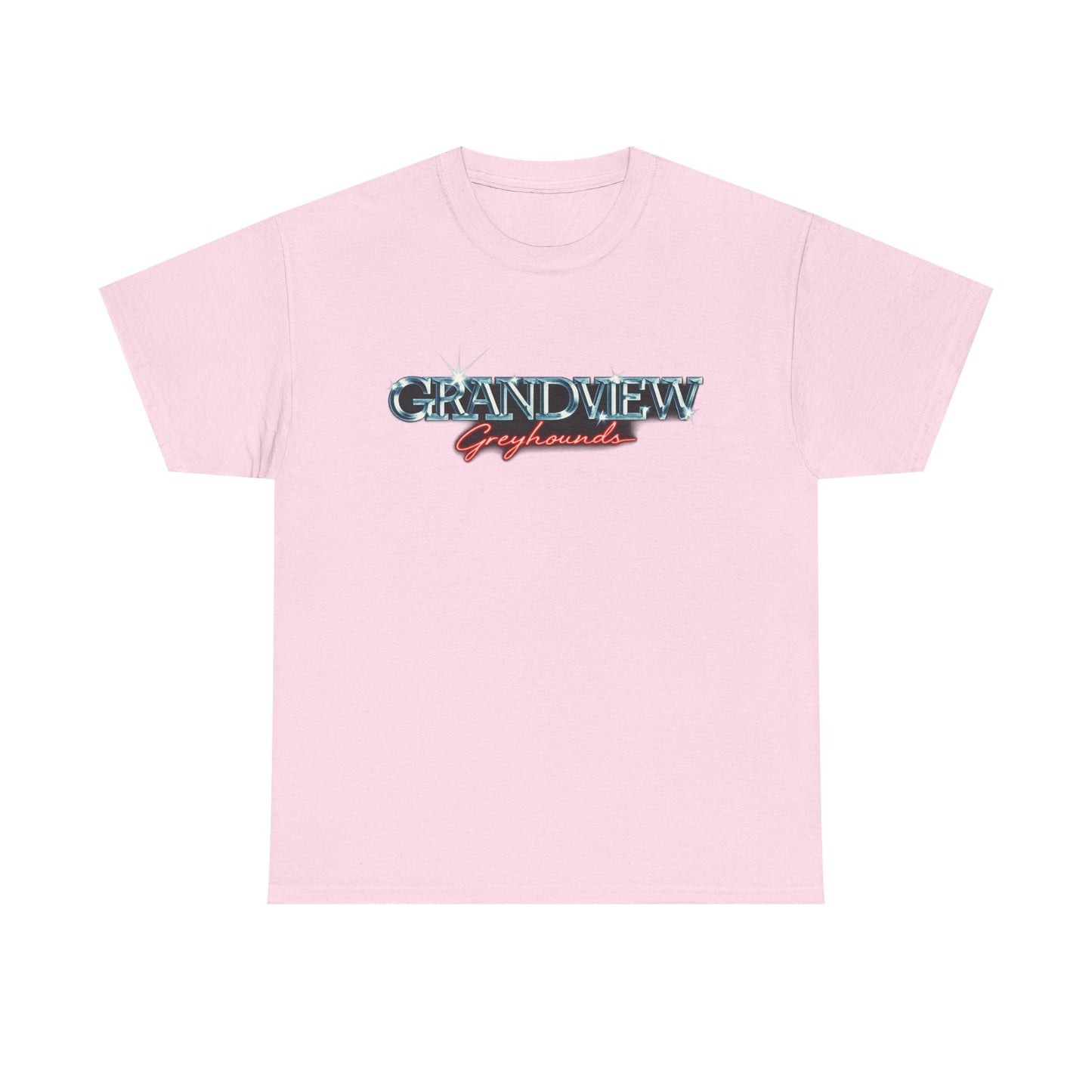Grandview greyhounds Speedway Retro Logo graphic Tee