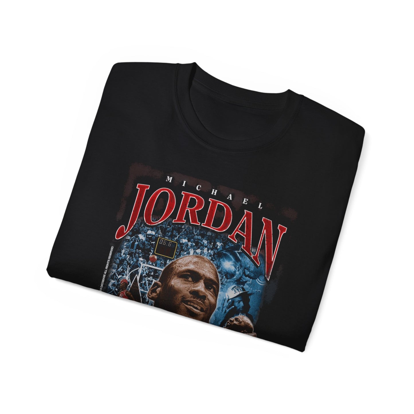 Michael Jordan Vintage Style graphic T-shirt