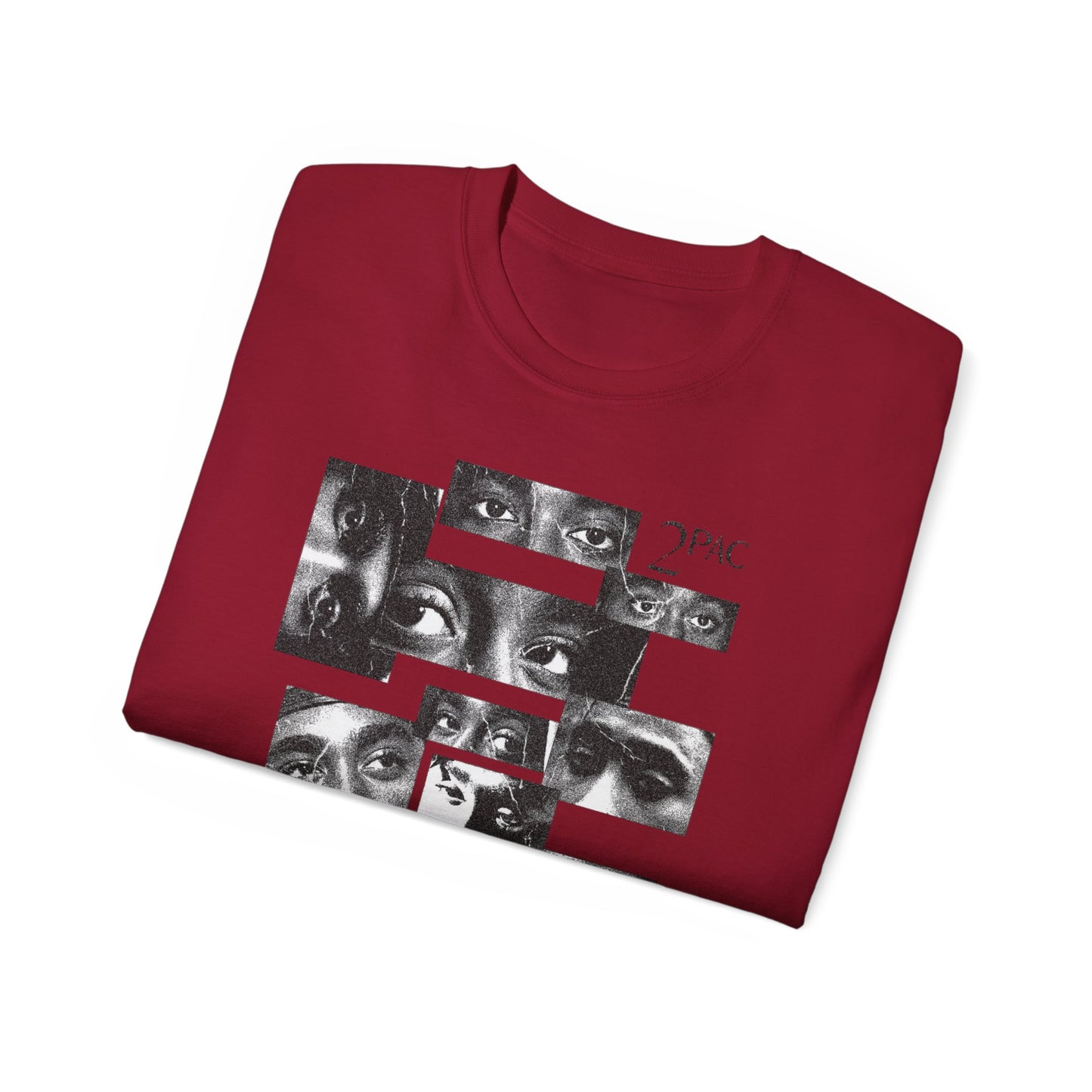 All eyes on me graphic T-shirt