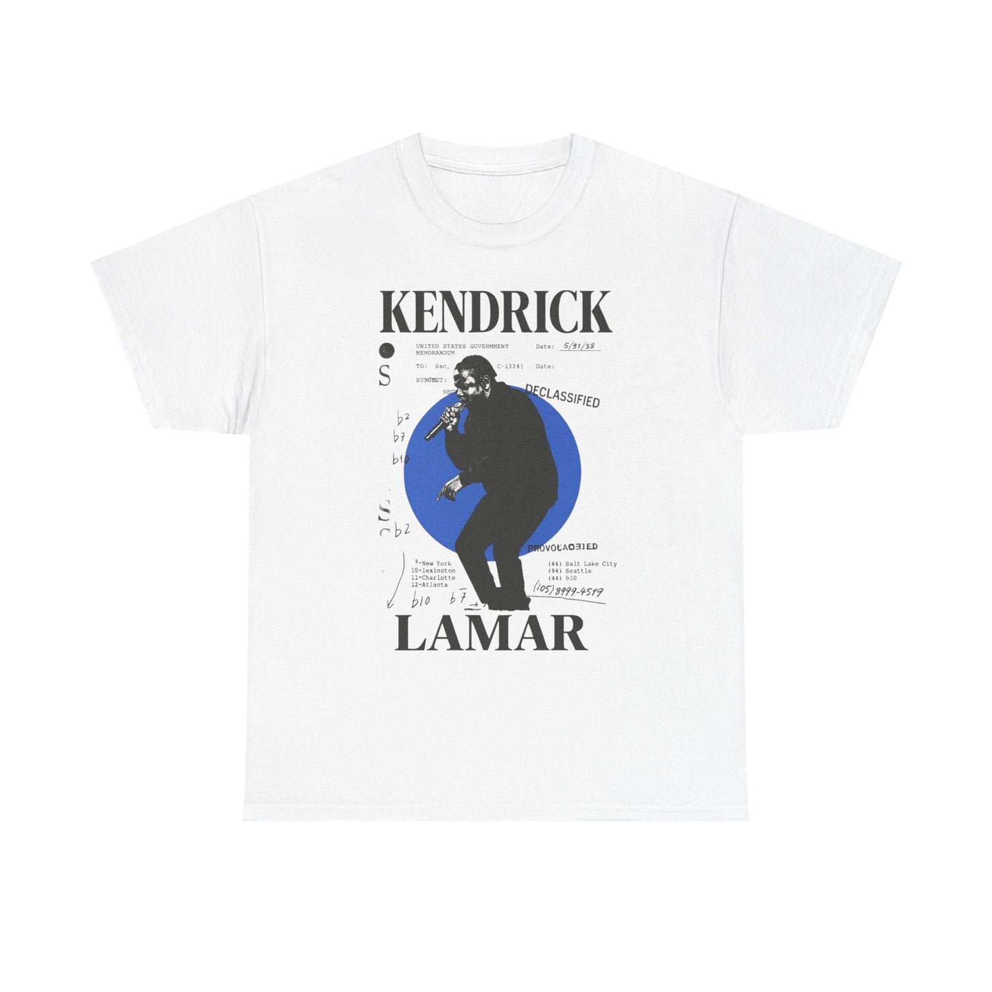 Music graphic T-shirt Unisex Heavy Cotton Tee