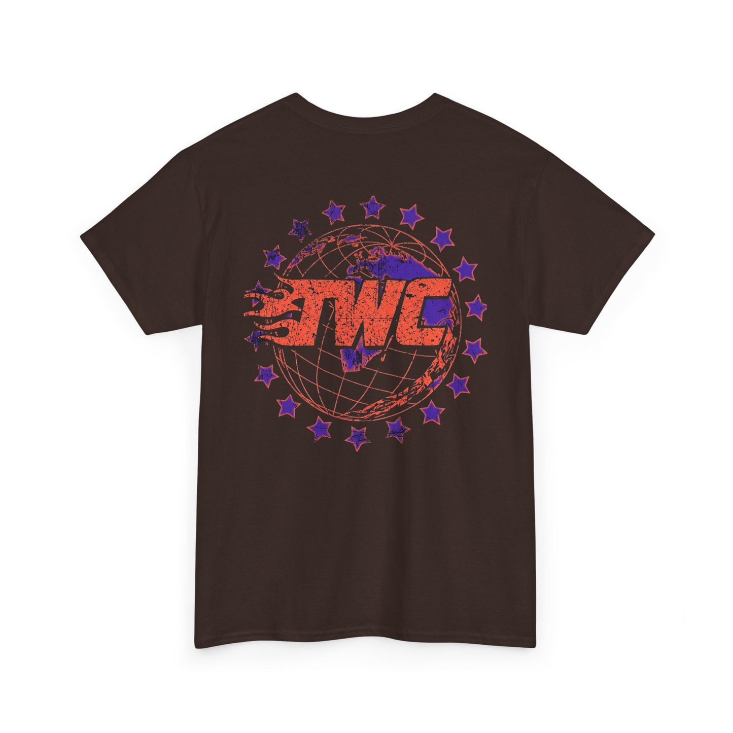 TrueWorldCreations graphic T-Shirt — TWC Retro Globe Graphic Tee
