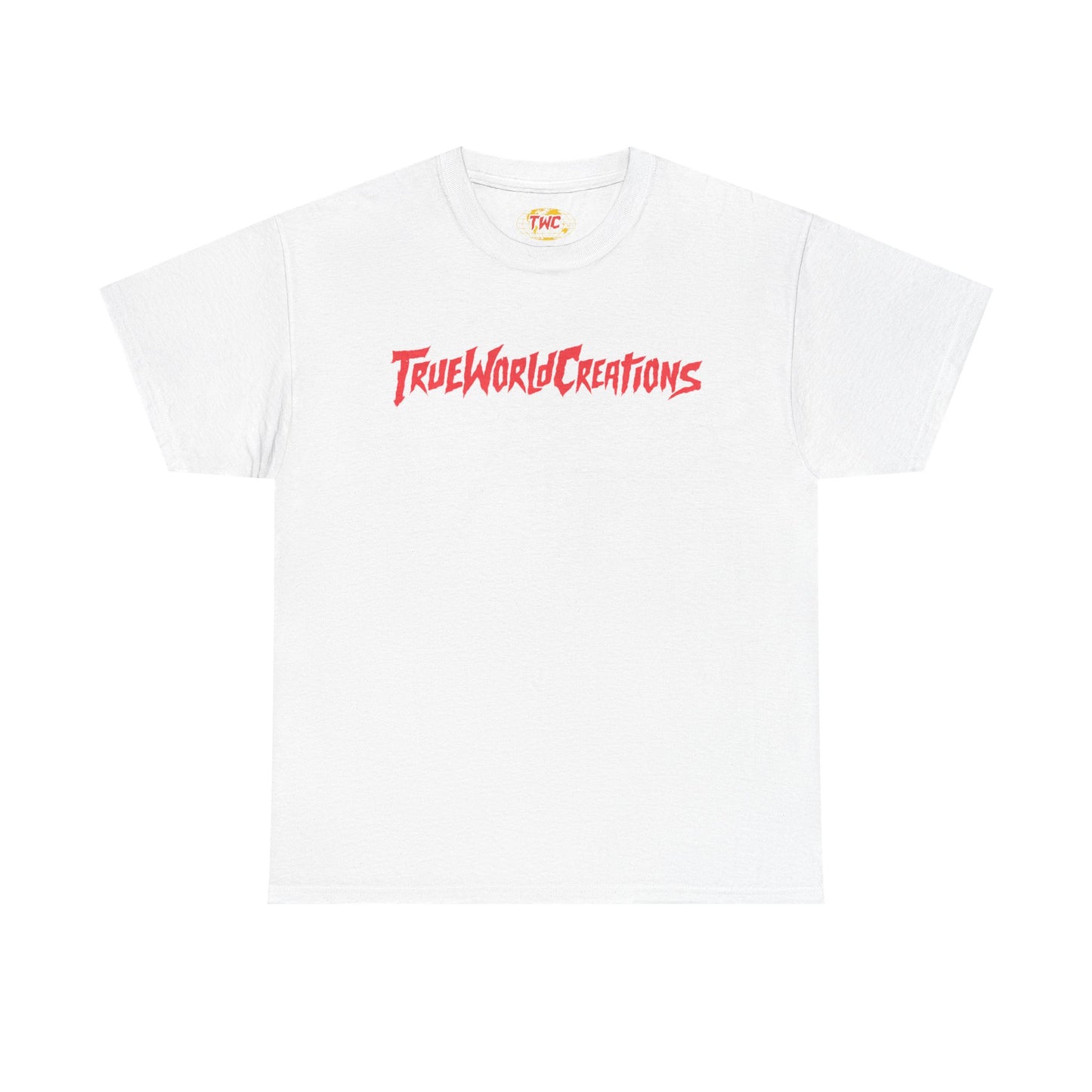 TrueWorldCreations graphic T-Shirt — Retro Logo Graphic Tee (TWC Globe)