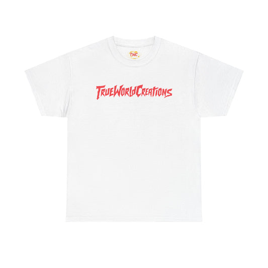 TrueWorldCreations graphic T-Shirt — Retro Logo Graphic Tee (TWC Globe)