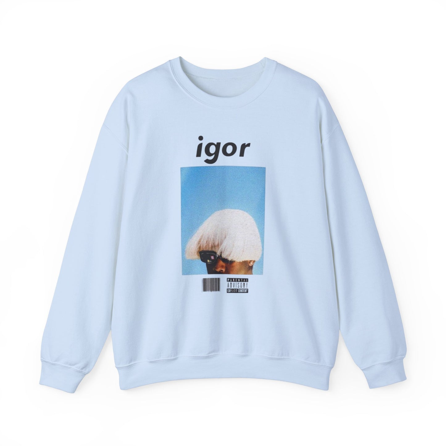 Unisex 'igor' Graphic Crewneck Sweatshirt - Stylish Casual Wear