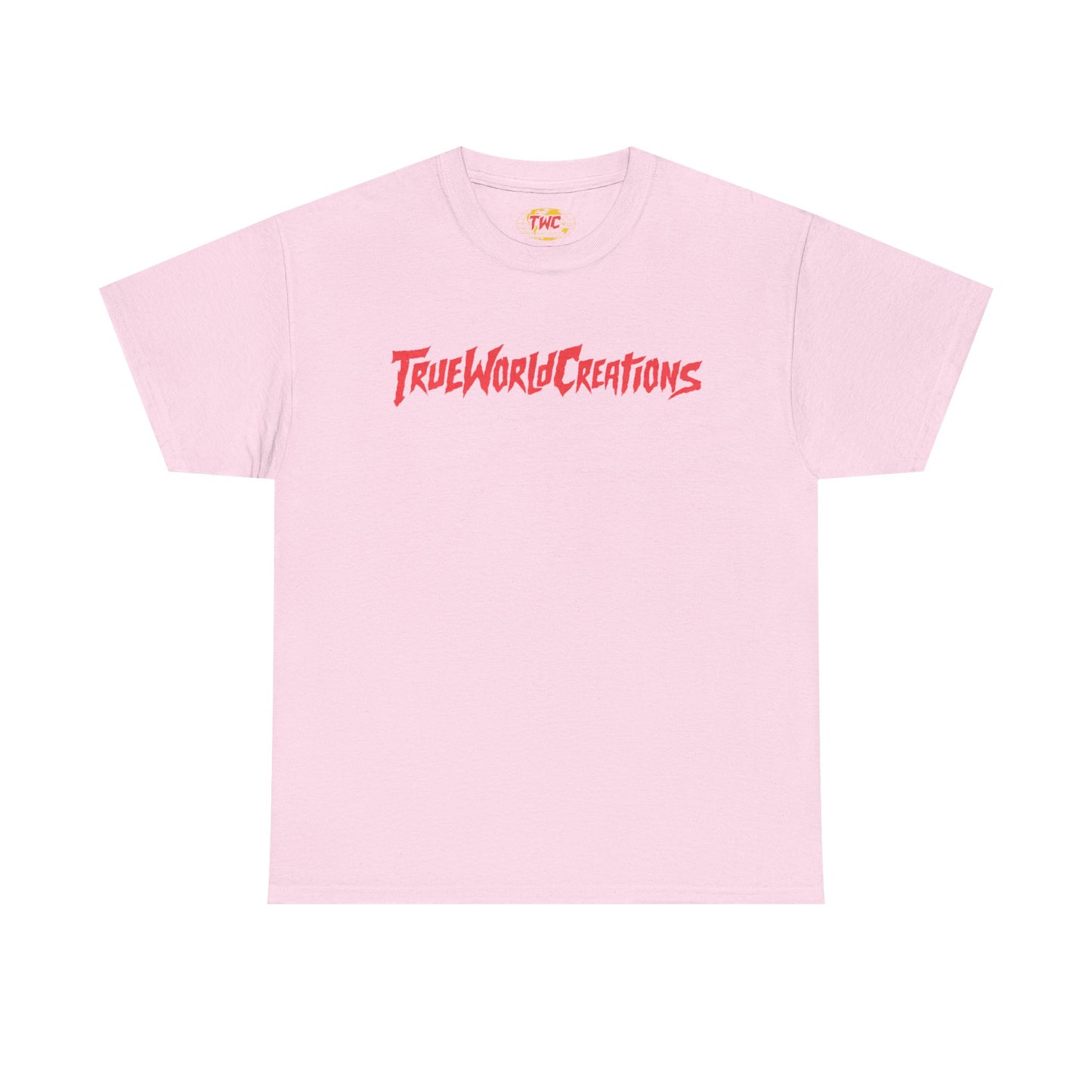TrueWorldCreations graphic T-Shirt — Retro Logo Graphic Tee (TWC Globe)
