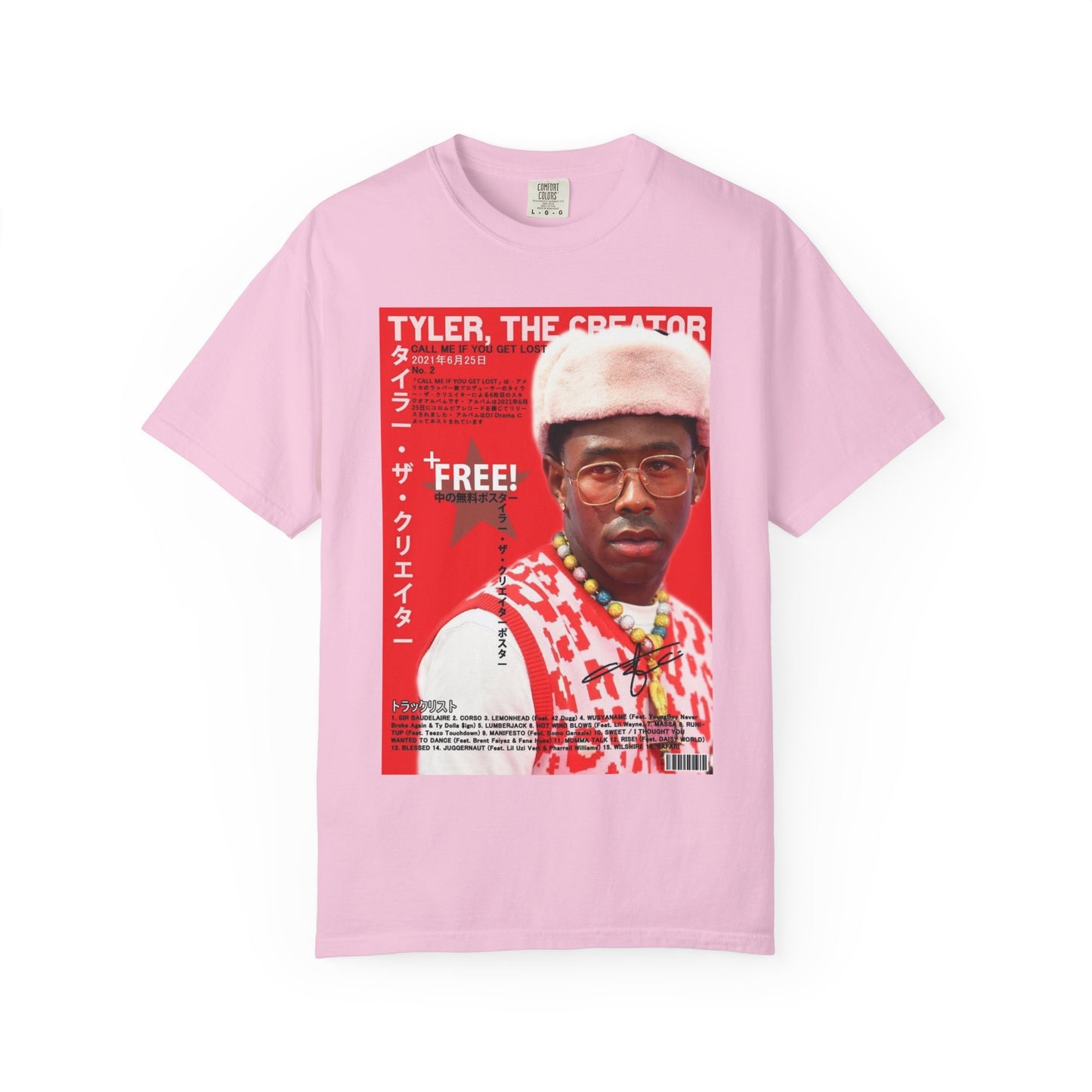 Tyler, The Creator Magazine inspired Graphic T-Shirt