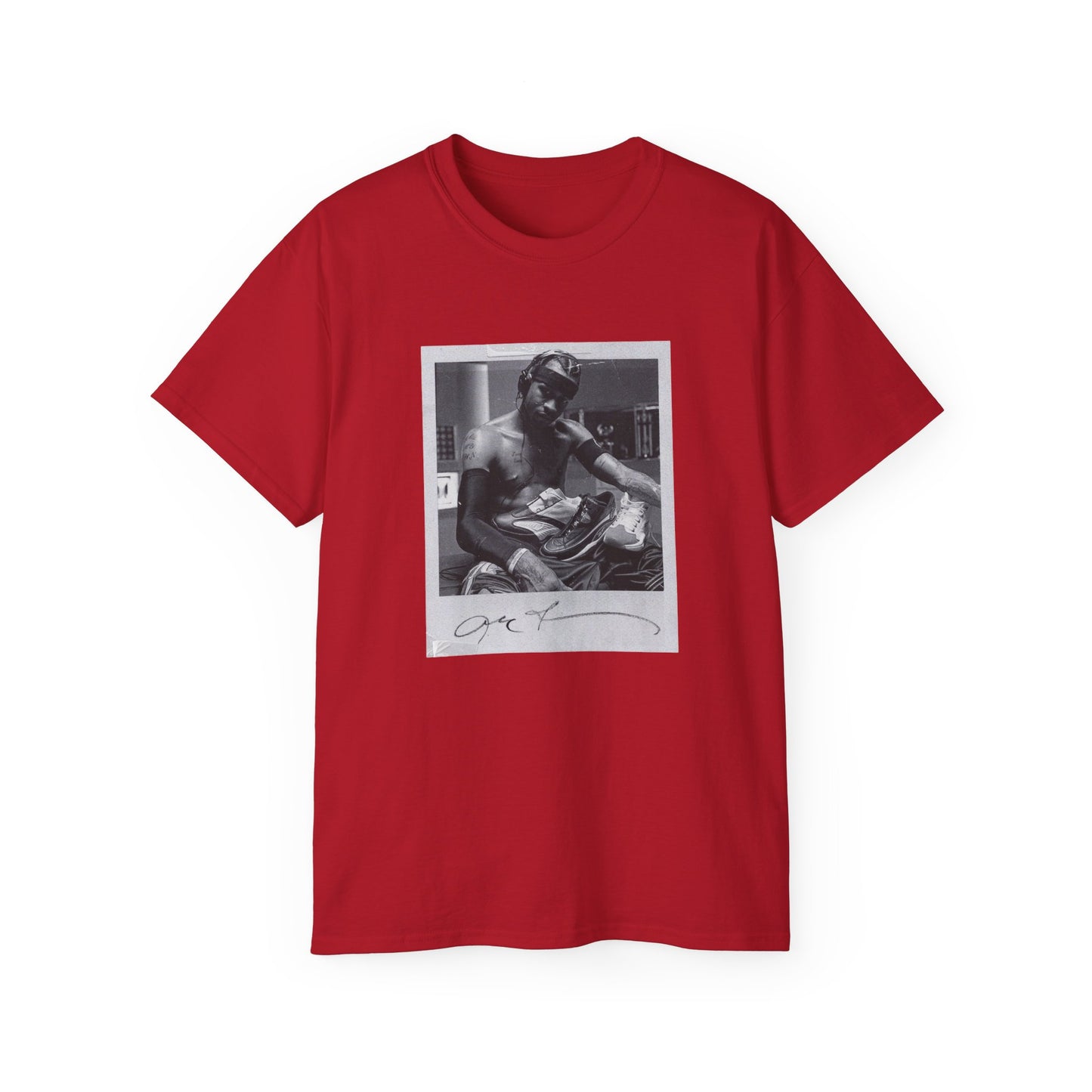 Allen Iverson The Answer Graphic T-shirt
