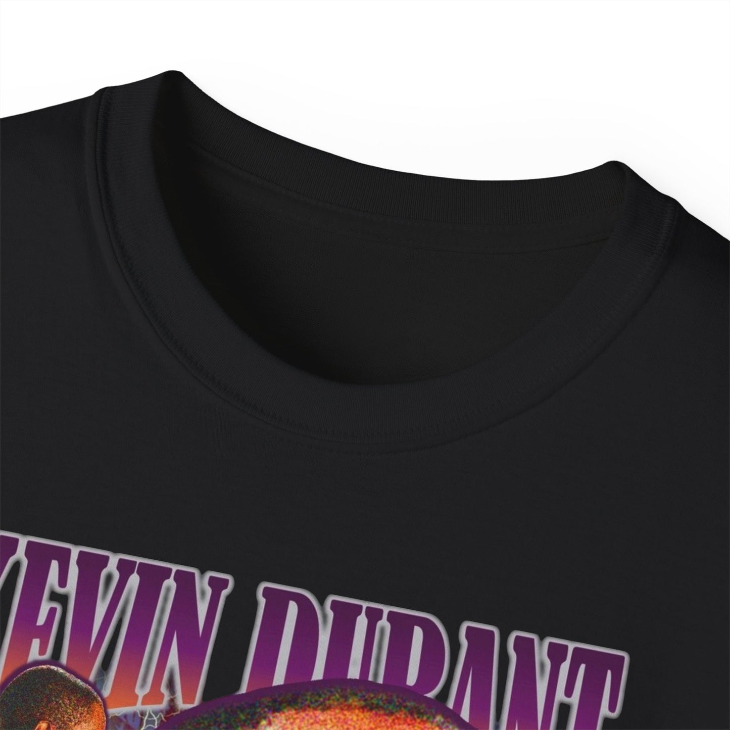 Retro Basketball Player Graphic Tee — 'Kevin Durant' Tribute