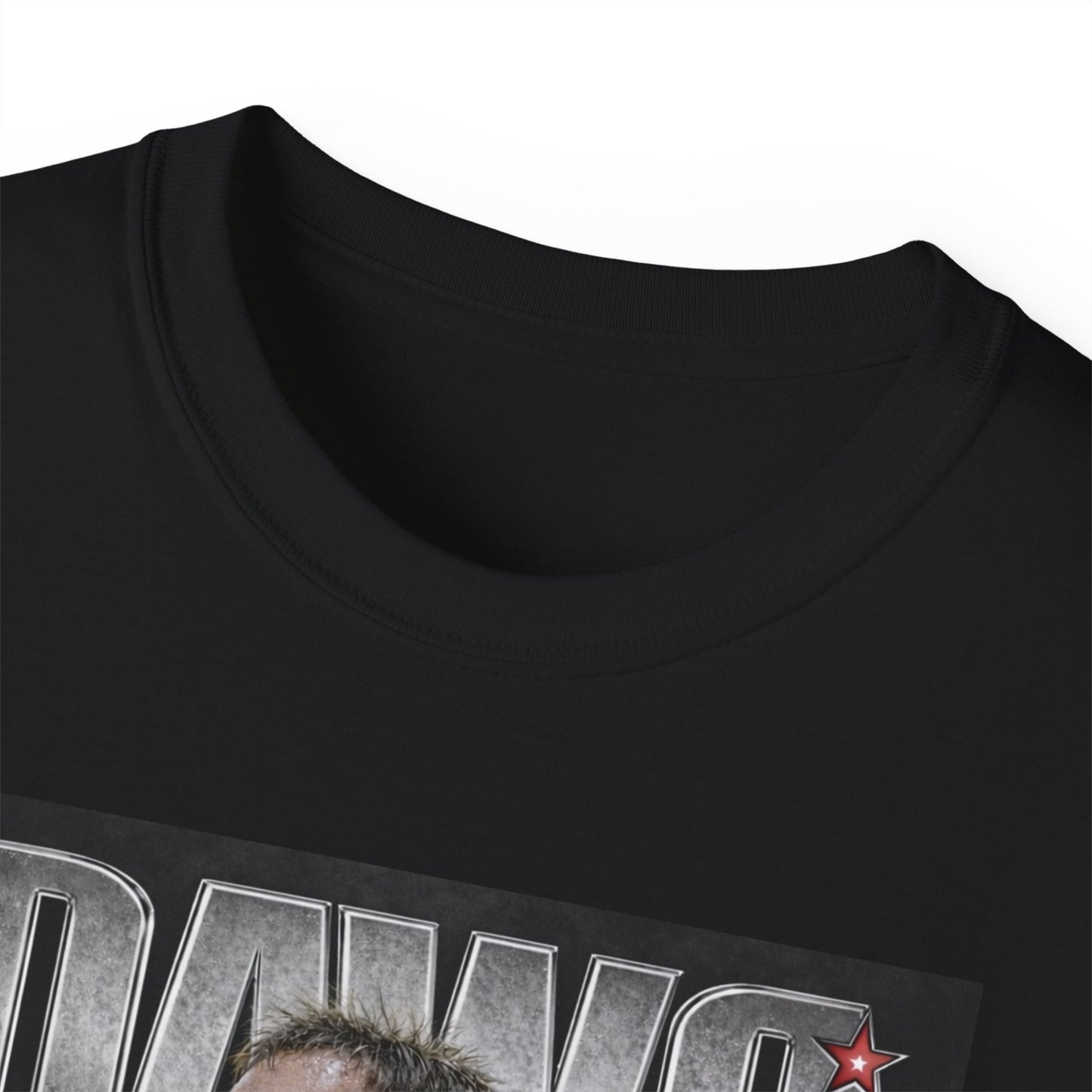 Grandview Greyhounds single Basketball Player Poster Tee — DAWG #32 Neeko Garza