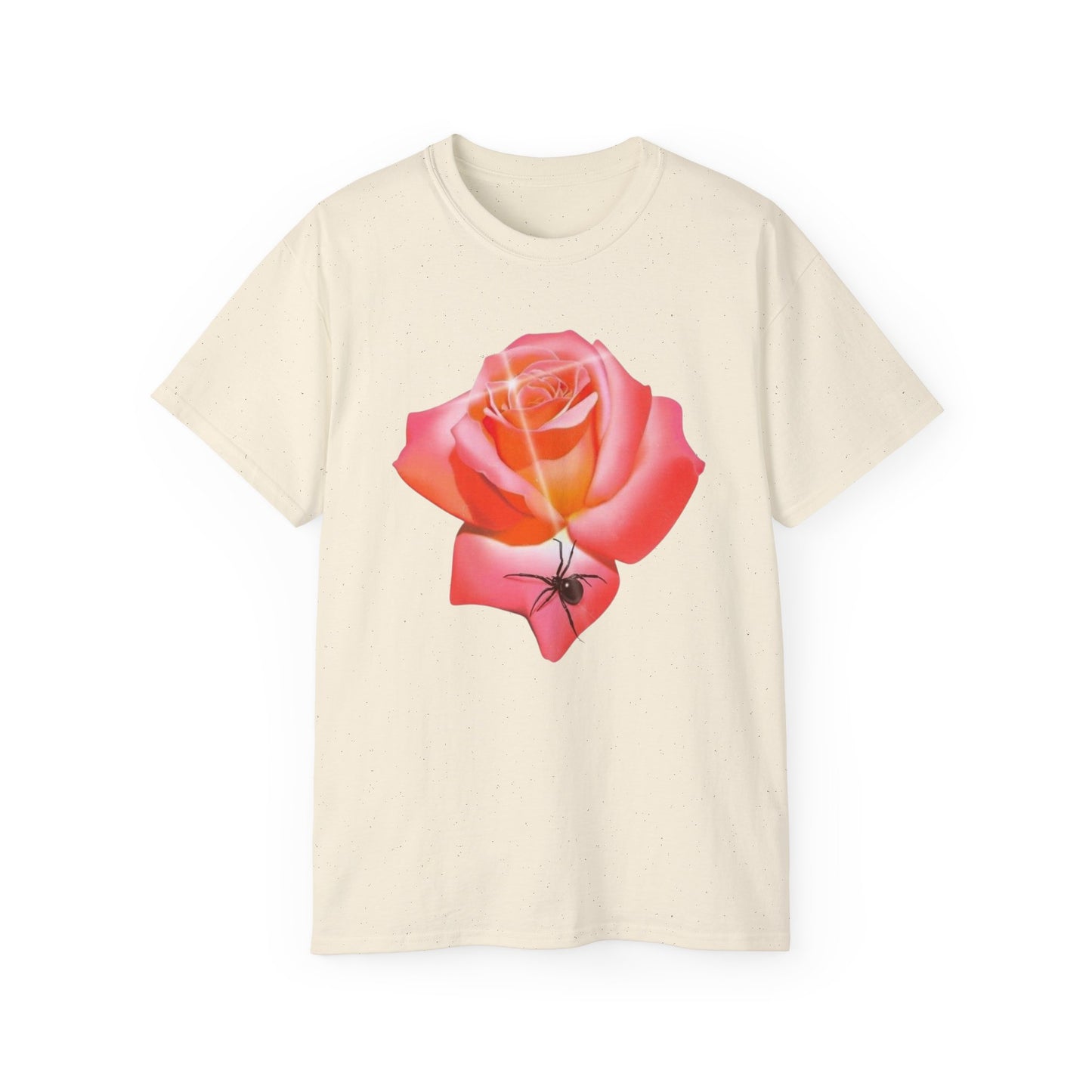 TrueWorldCreations -Graphic T-shirt The Spiders Flower