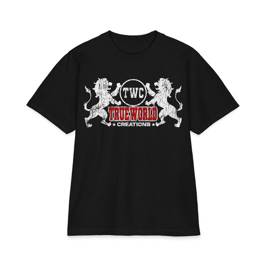 TrueWorld Creations vintage graphic T-Shirt