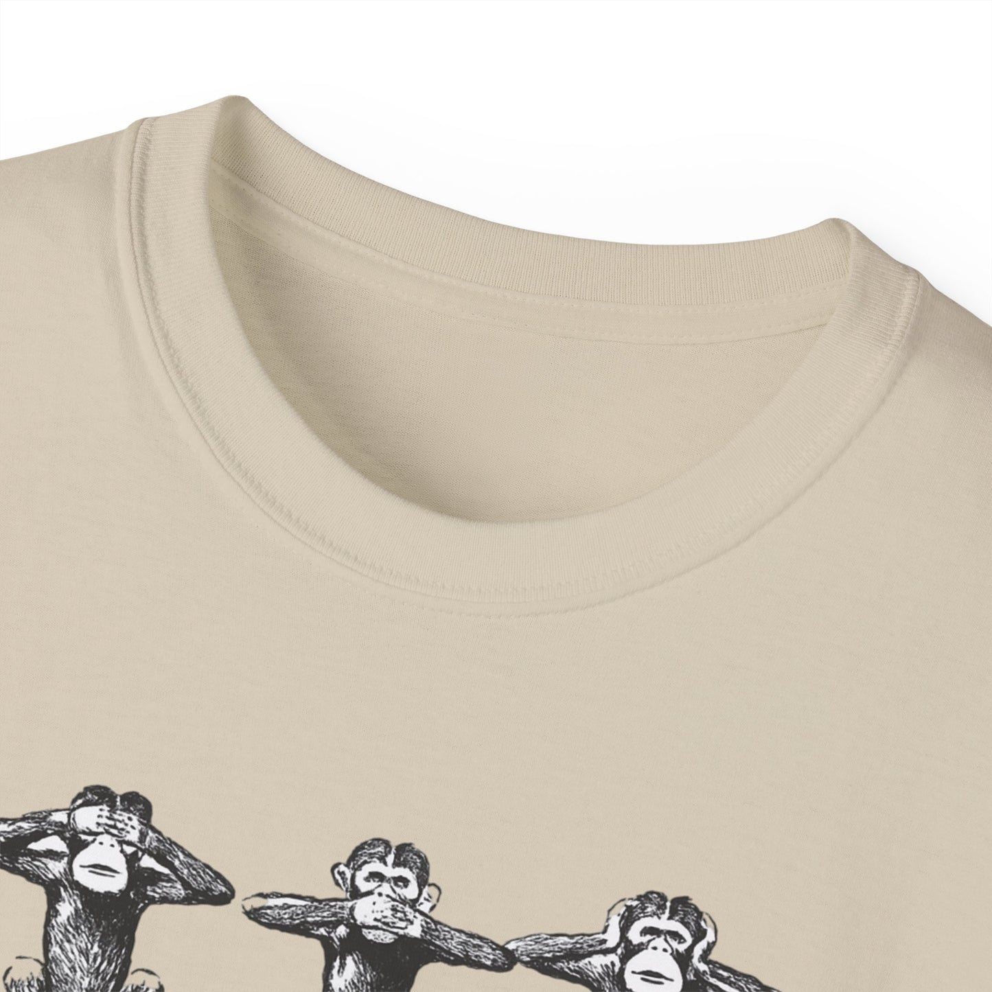Monkey TWC graphic T-shirt