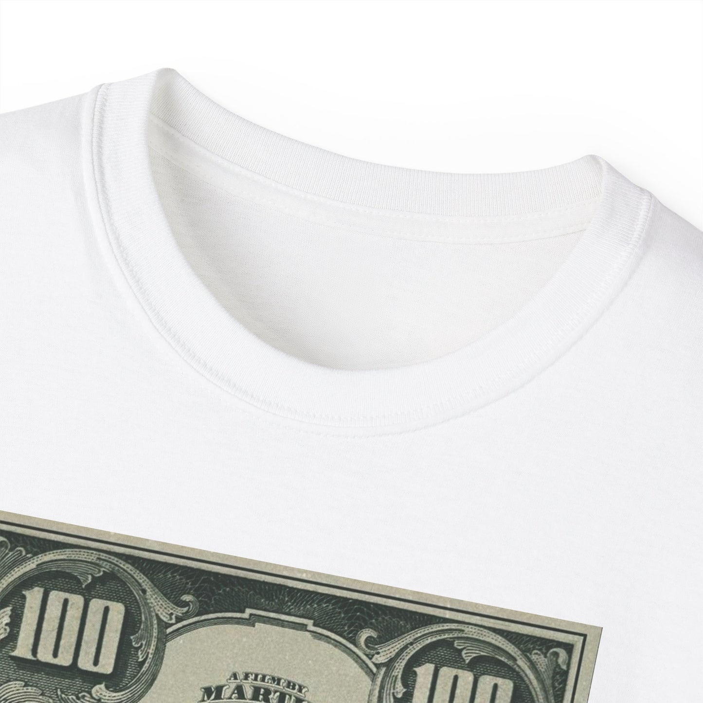 Wolf of Wall Street Inspired graphic T-shirt