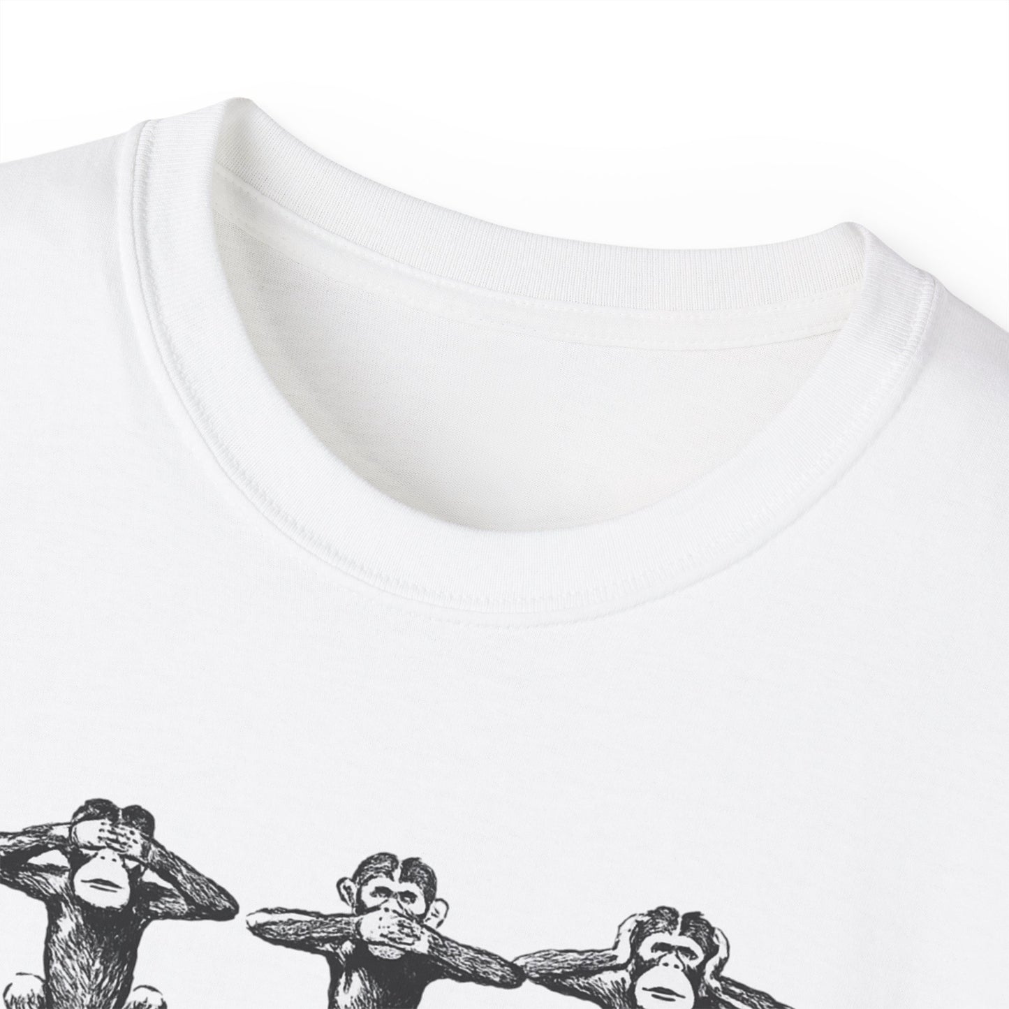 Monkey TWC graphic T-shirt