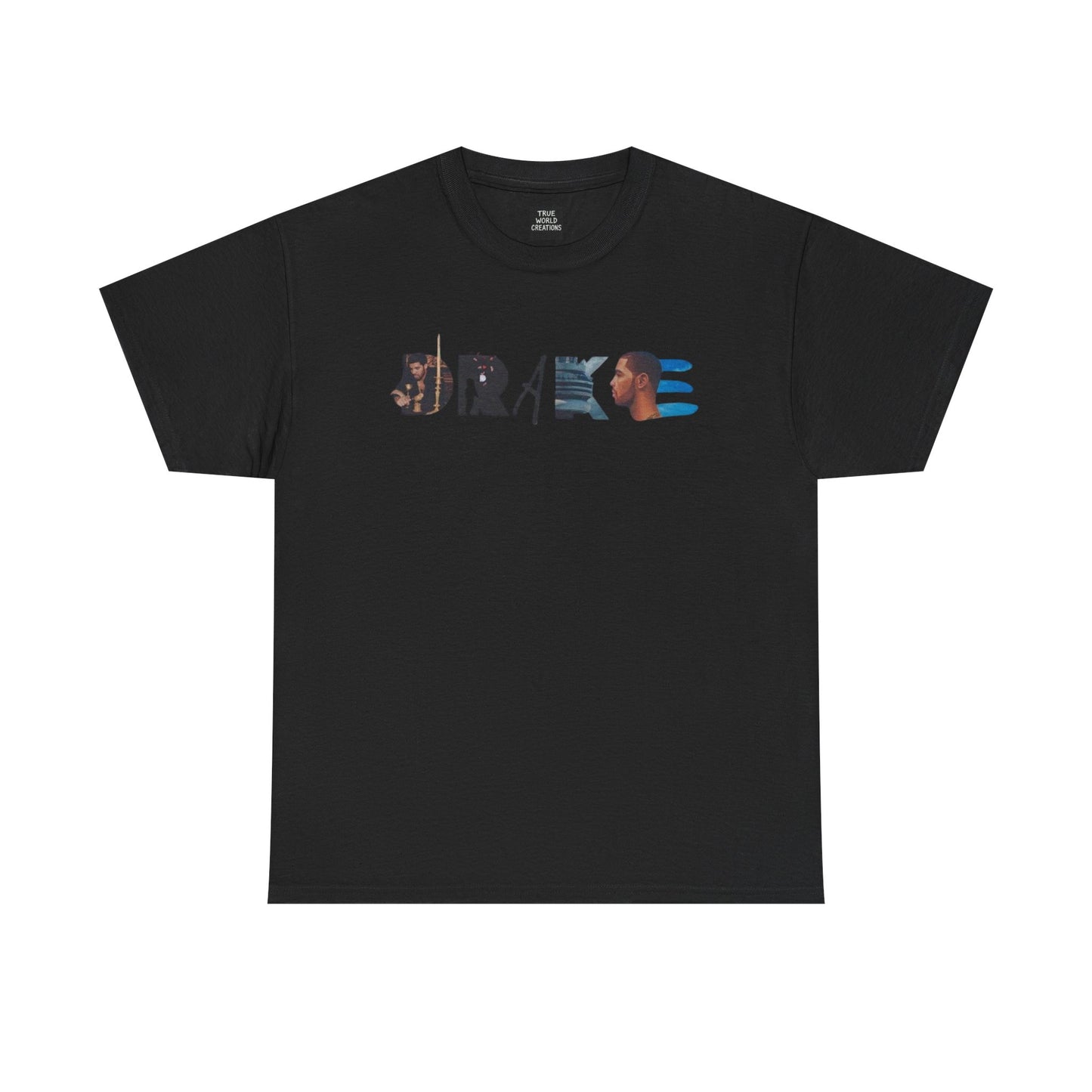 Drake Unisex Heavy Cotton Tee - Drake Music Lover's Graphic T-Shirt