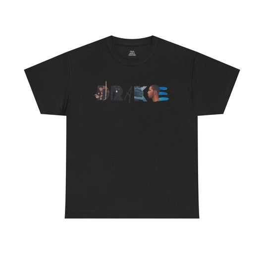 Drake Unisex Heavy Cotton Tee - Drake Music Lover's Graphic T-Shirt
