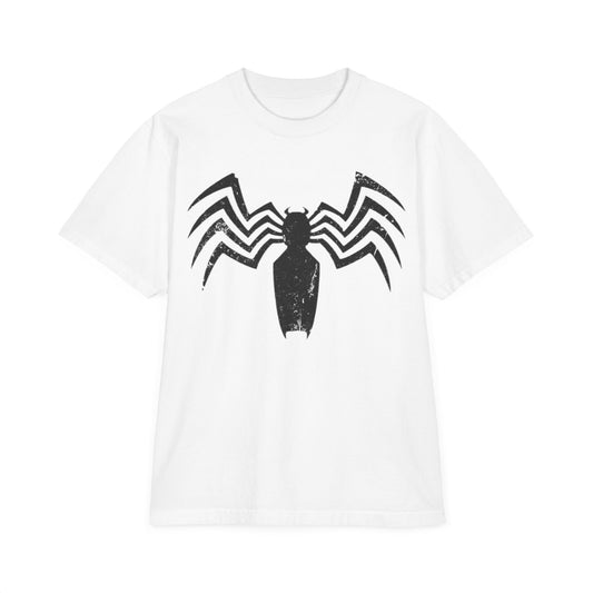Spider Emblem T-Shirt —  Black Venom Logo Tee