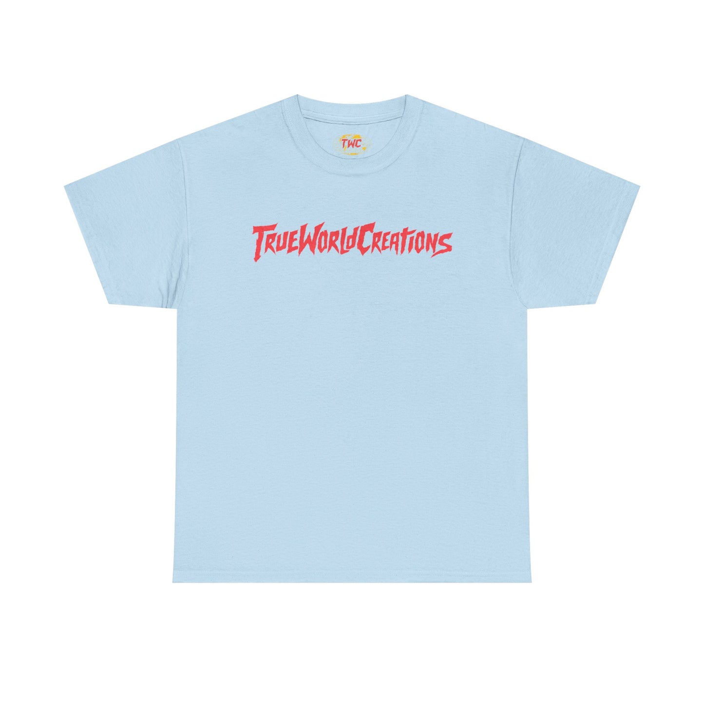 TrueWorldCreations graphic T-Shirt — Retro Logo Graphic Tee (TWC Globe)