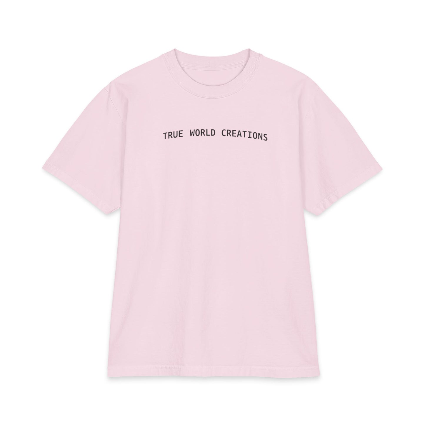 "True World Creations" Paid Stamp Graphic Tee