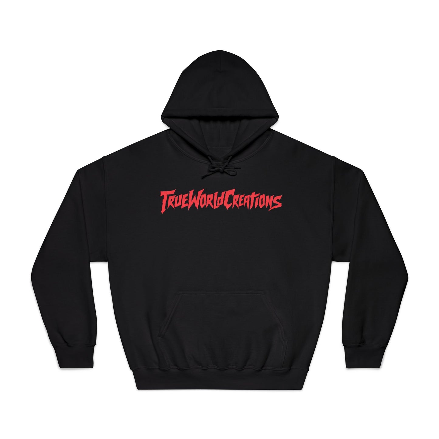 TrueWorldCreations TWC Hoodie — Graphic Logo Hooded Sweatshirt